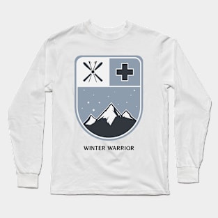 Winter Warrior Long Sleeve T-Shirt